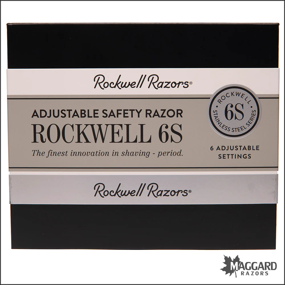 Rockwell Razors 6S Adjustable Stainless Steel DE Safety Razor - Image 8