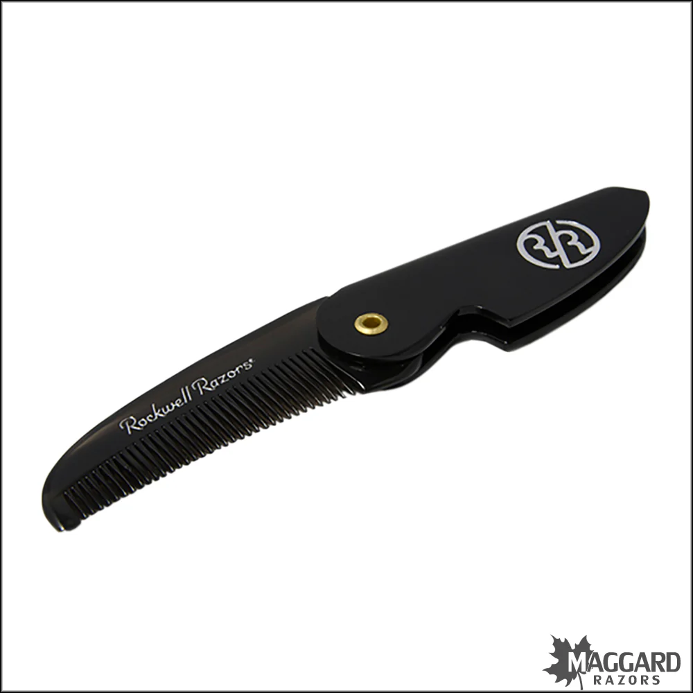 Rockwell Razors Folding Moustache and Beard Comb