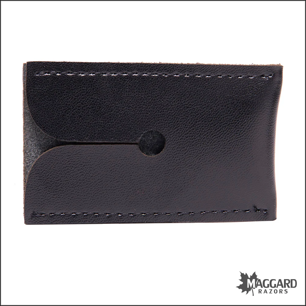 Rockwell Razors Genuine Leather DE Safety Razor Cover - Image 2
