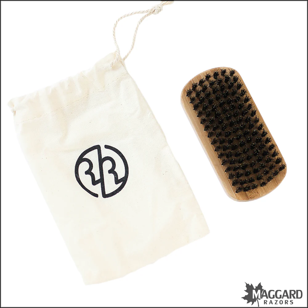 Rockwell Razors Natural Boar Bristle Beard Brush - Image 3