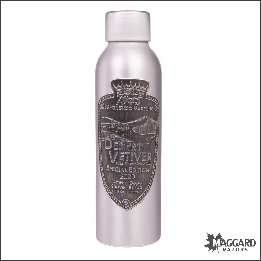 Saponificio Varesino Desert Vetiver Aftershave Splash, 125ml - Special Edition