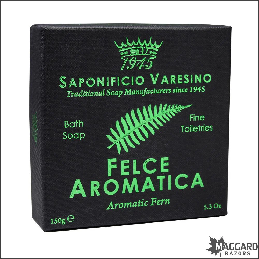 Saponificio Varesino Felce Aromatica Bath Soap, 150g