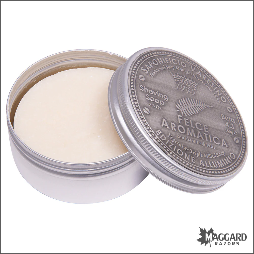 Saponificio Varesino Felce Aromatica Shaving Soap, 150g - Special Edition - Beta 4.3 - Image 2