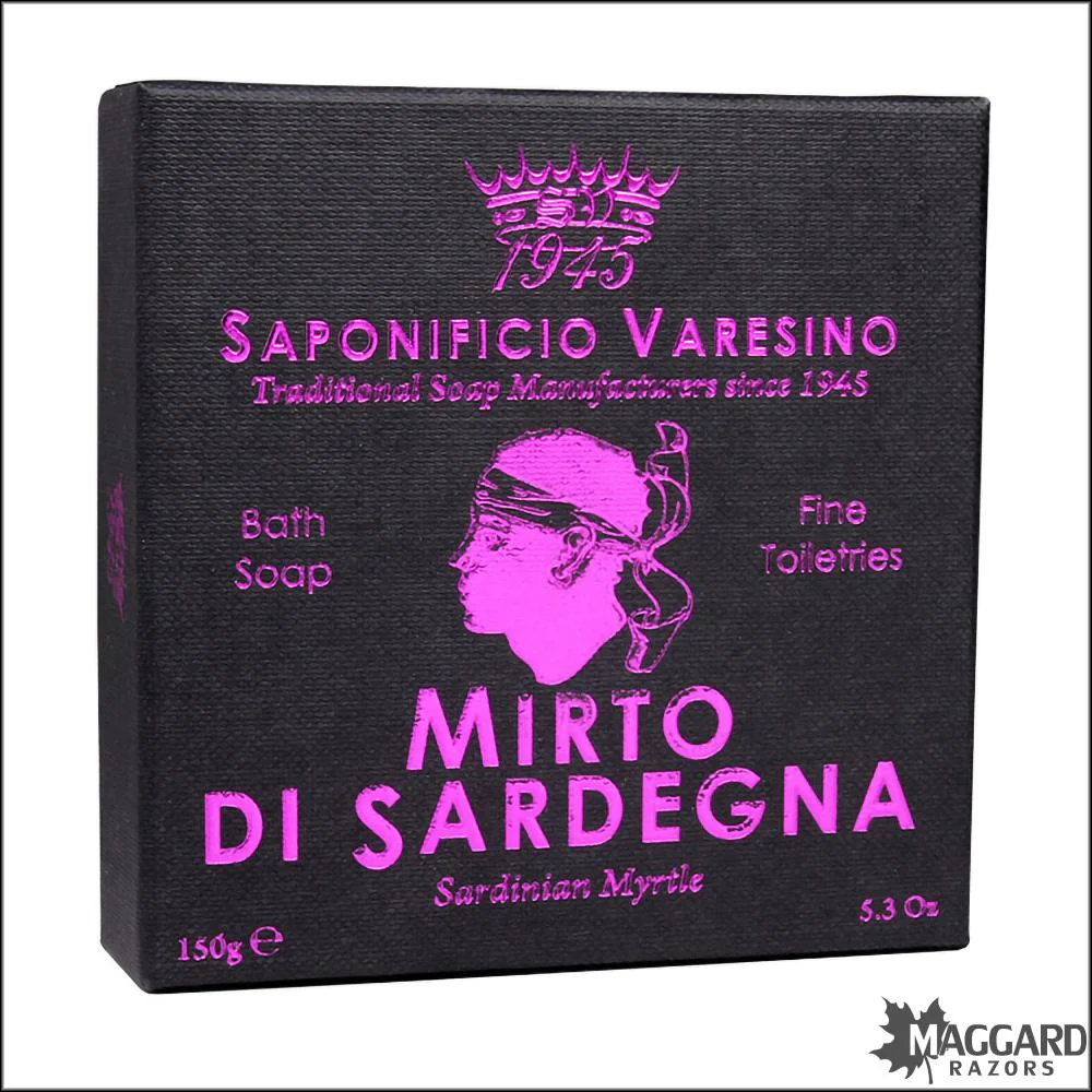Saponificio Varesino Mirto di Sardegna Bath Soap, 150g