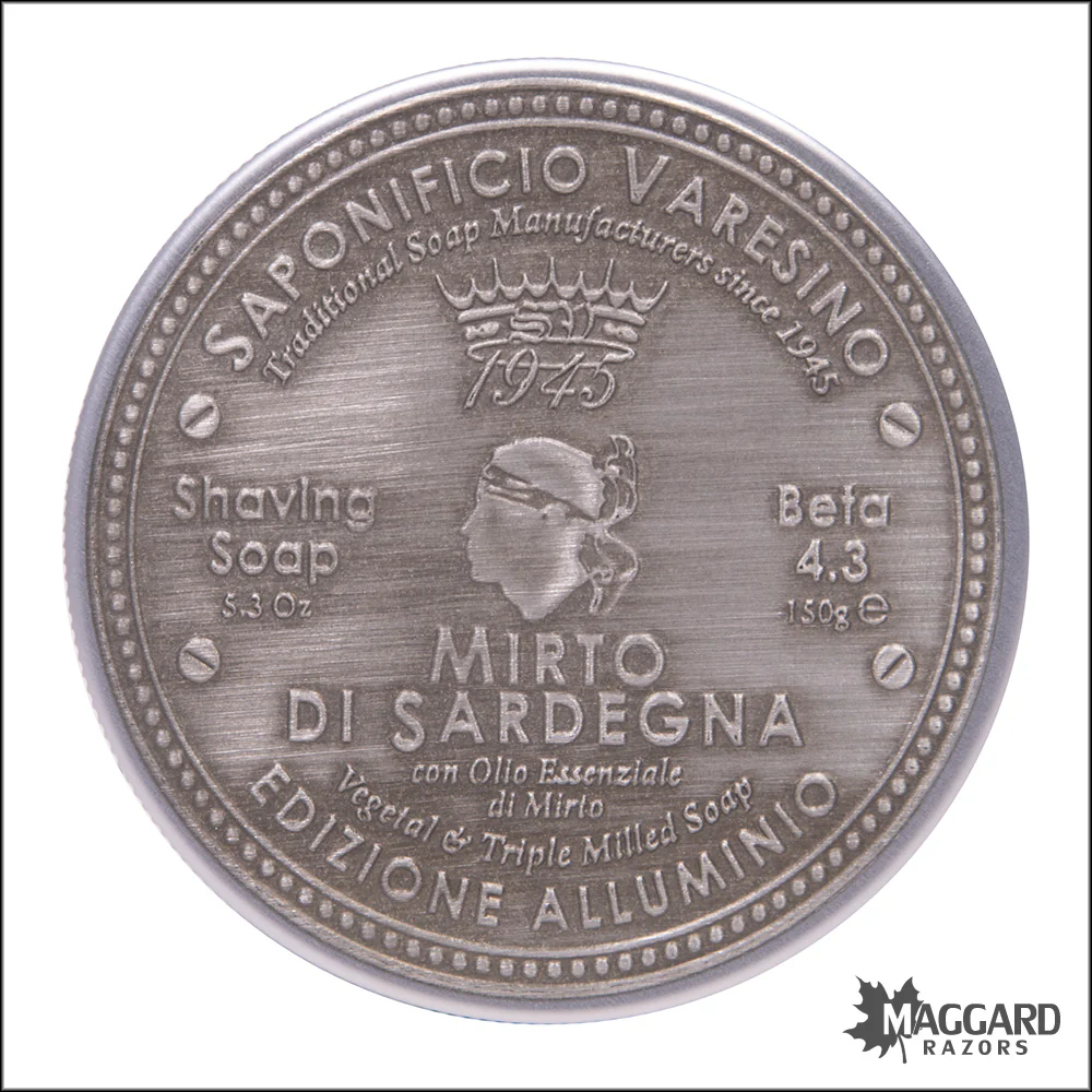 Saponificio Varesino Mirto Di Sardegna Shaving Soap, 150g - Beta 4.3