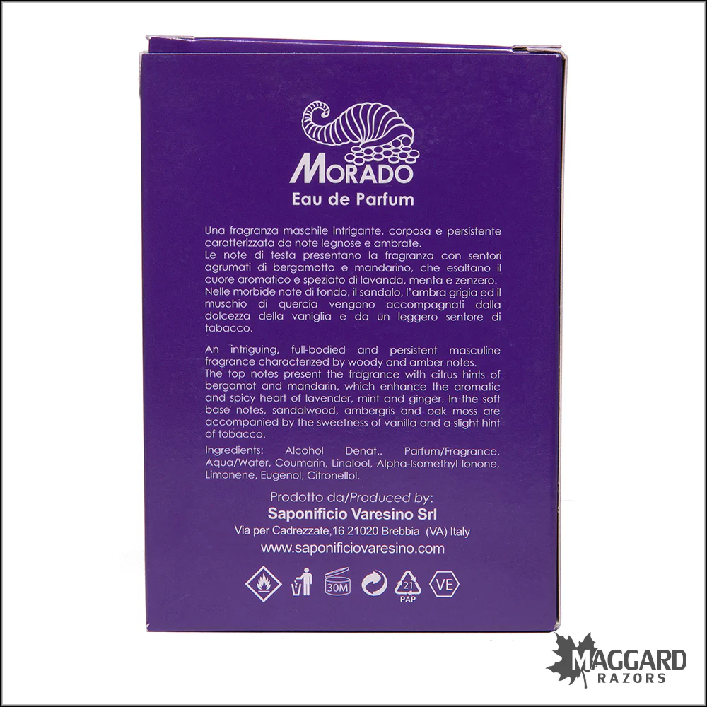 Saponificio Varesino Morado Artisan Eau de Parfum, 100ml - Image 2