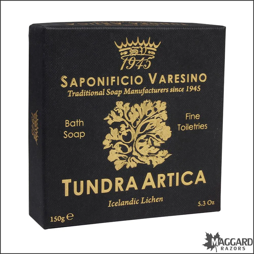 Saponificio Varesino Tundra Artica Bath Soap, 150g
