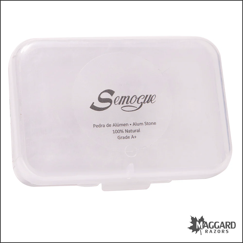 Semogue 100% Natural Grade A Alum Stone Aftershave or Deodorant, 95g