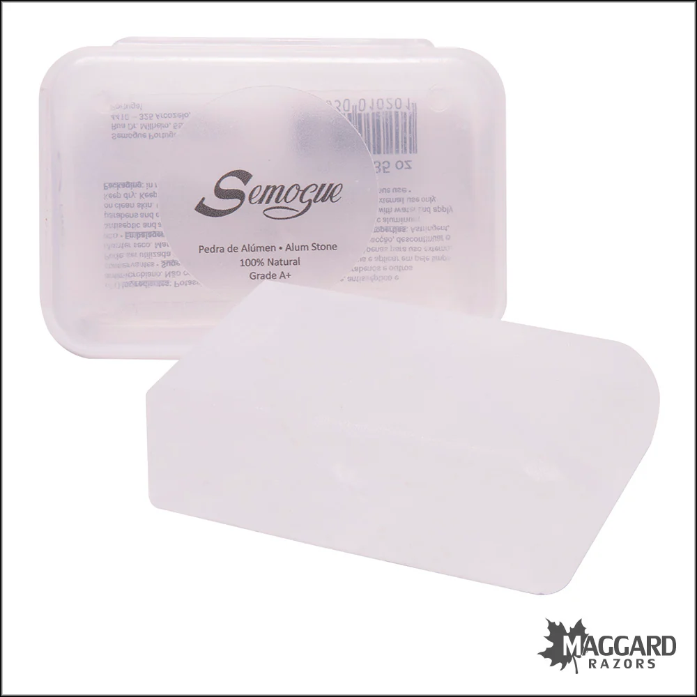 Semogue 100% Natural Grade A Alum Stone Aftershave or Deodorant, 95g - Image 2