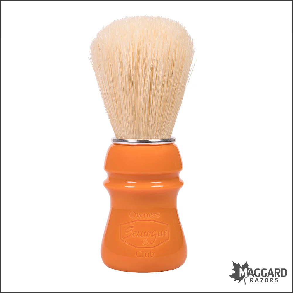 Semogue Owners Club C5 Butterscotch Handle Premium Boar Shaving Brush, 24mm