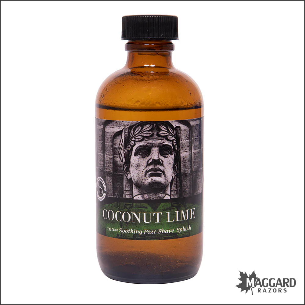 Shannon's Soaps Coconut Lime Aftershave Splash, 100ml, Alcohol Free - Seasonal Release