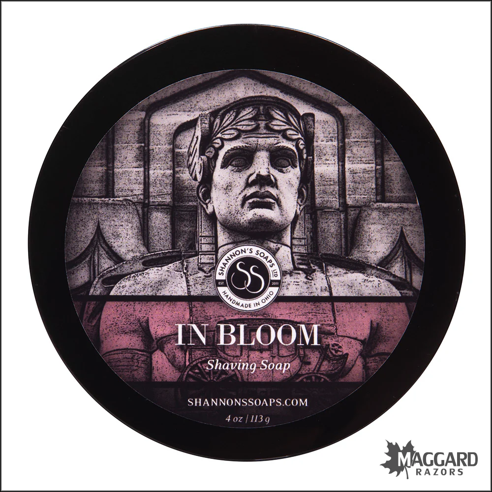 Shannon's Soaps In Bloom Tallow Shaving Soap, 4oz