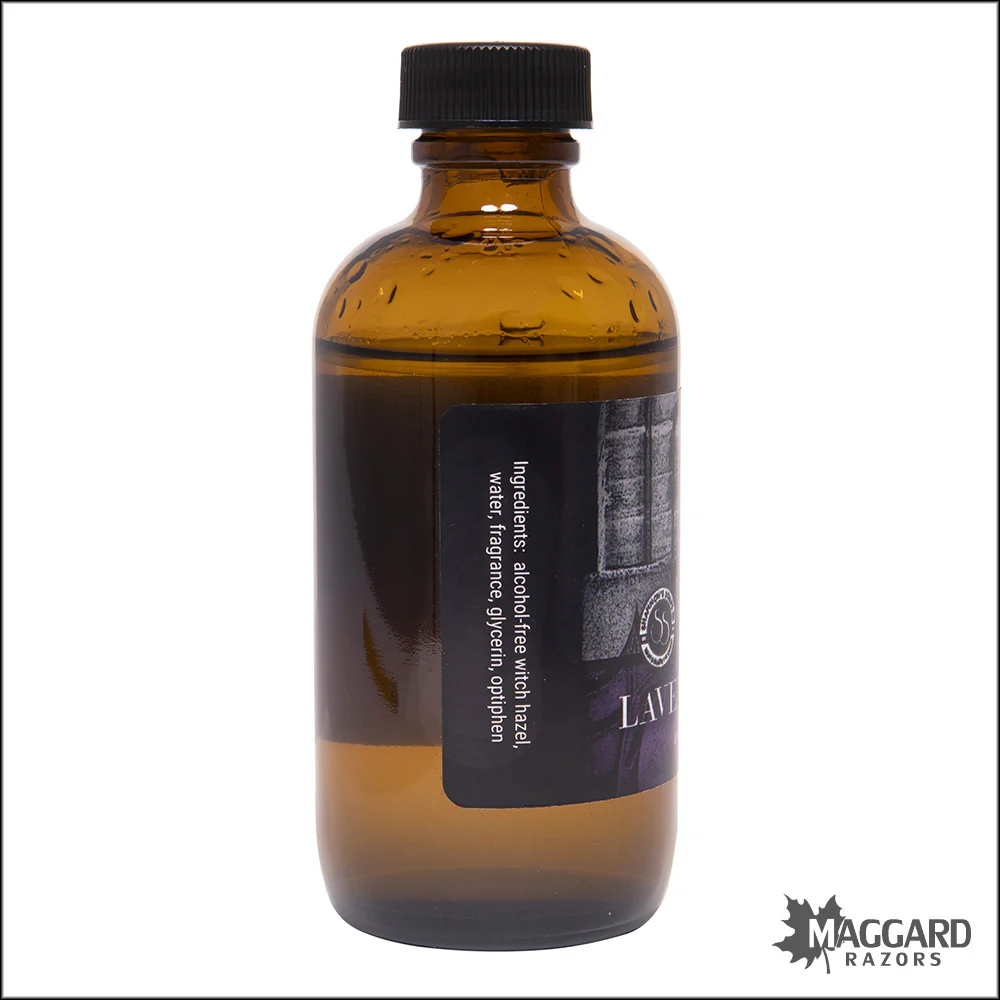 Shannon's Soaps Lavender Bergamot Aftershave Splash, 100ml - Alcohol Free - Seasonal Release - Image 2