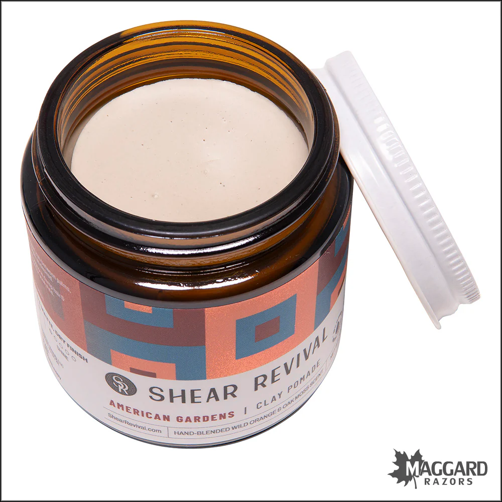Shear Revival American Gardens Clay Pomade, 3.4oz - Image 3