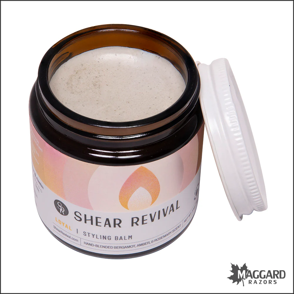 Shear Revival Loyal Sea Clay Styling Balm, 3.4oz - Image 2