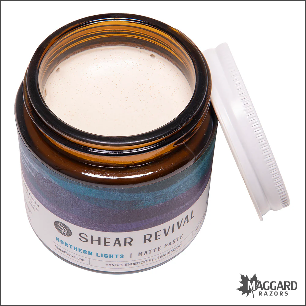 Shear Revival Northern Lights Matte Paste Pomade, 3.4oz - Image 3