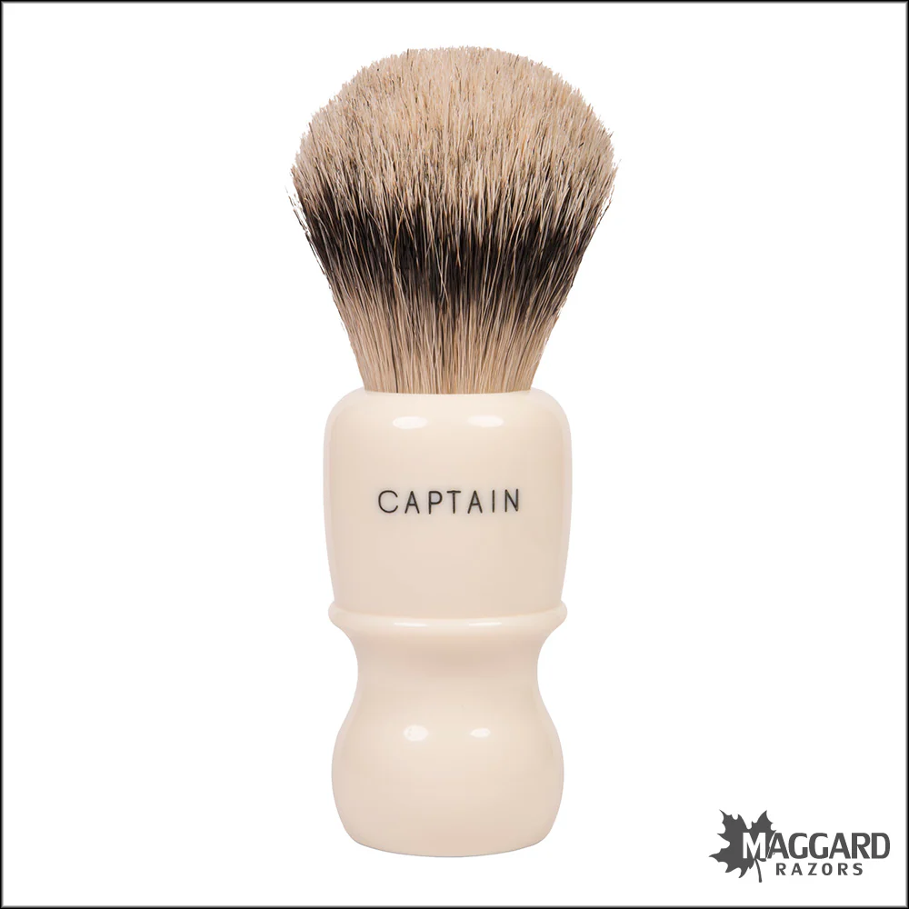 Simpson Captain 2 Best Badger Shaving Brush, 24mm - Image 2