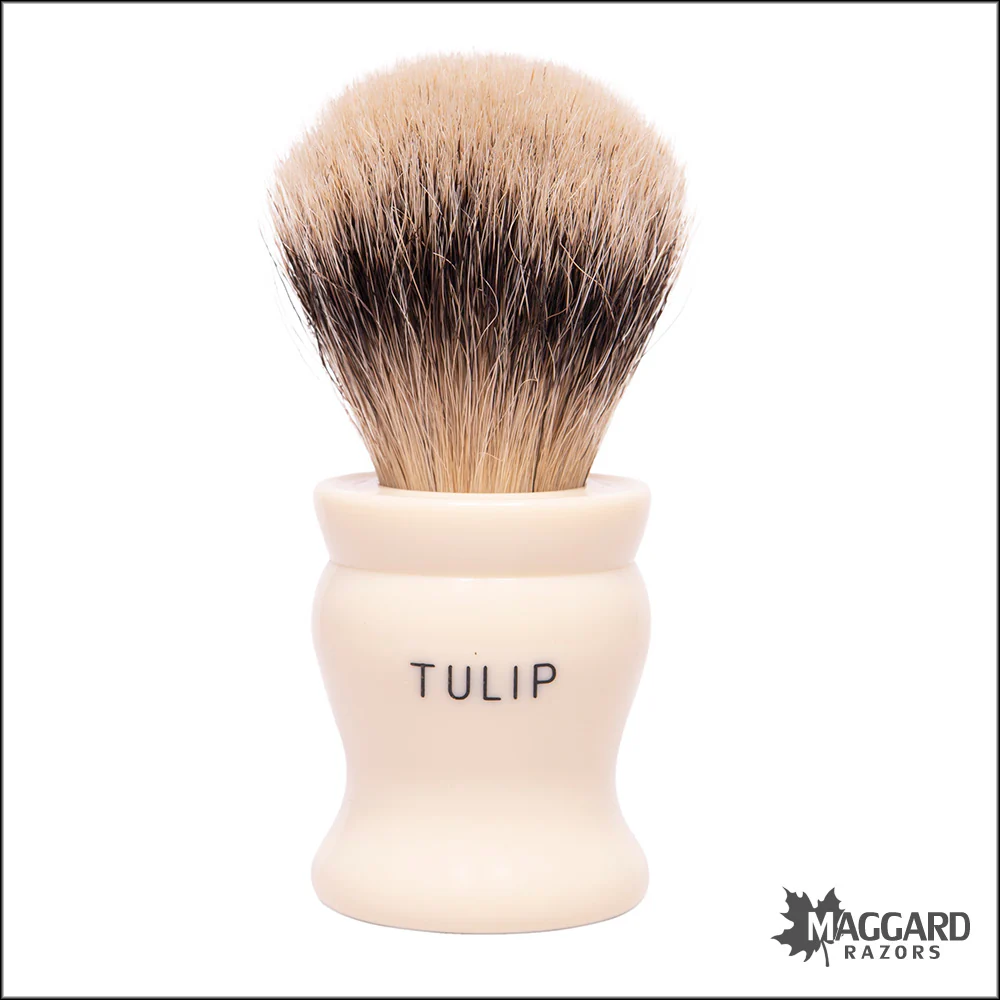 Simpson Tulip T3 Super Badger Shaving Brush, 22mm - Image 2