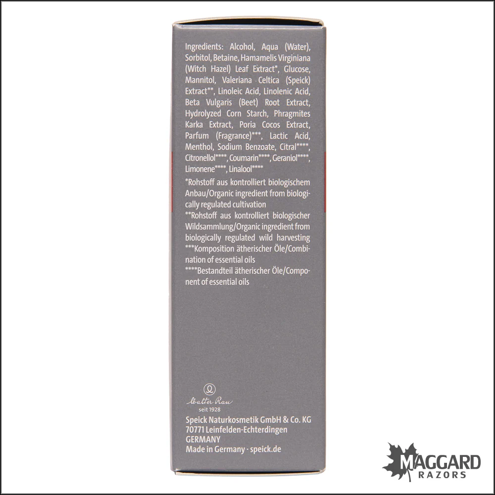 Speick Men Active Aftershave Lotion Splash, 100ml - Image 2