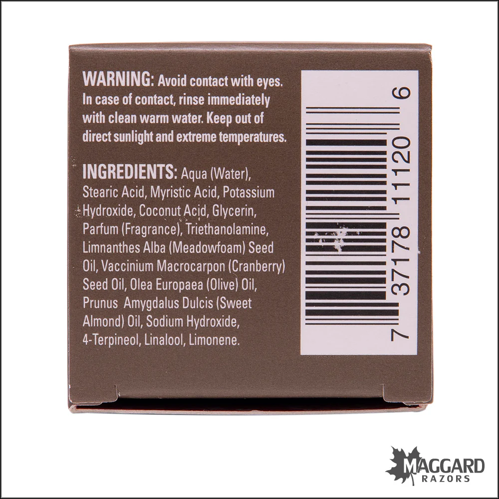 St James of London Sandalwood and Bergamot Shave Cream Travel Tube, 75ml - Image 2