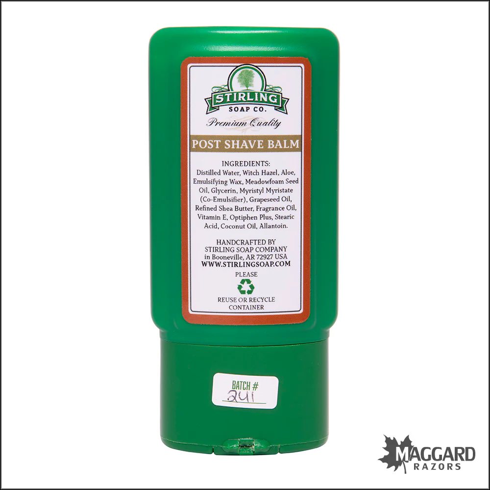 Stirling Soap Co. Autumn Glory Aftershave Balm, 4oz - Seasonal Release - Image 2