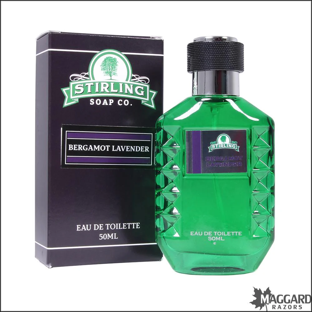 Stirling Soap Co. Bergamot Lavender Eau de Toilette, 50ml