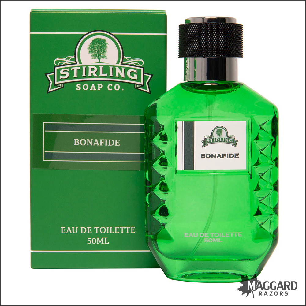 Stirling Soap Co. Bonafide Eau de Toilette, 50ml - Seasonal Release
