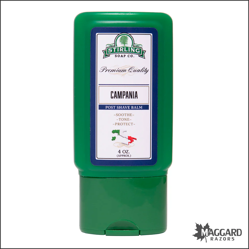 Stirling Soap Co. Campania Aftershave Balm, 4oz
