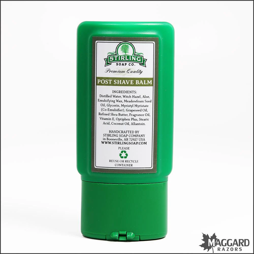 Stirling Soap Co. Dunshire Aftershave Balm, 4oz - Seasonal Release - Image 2