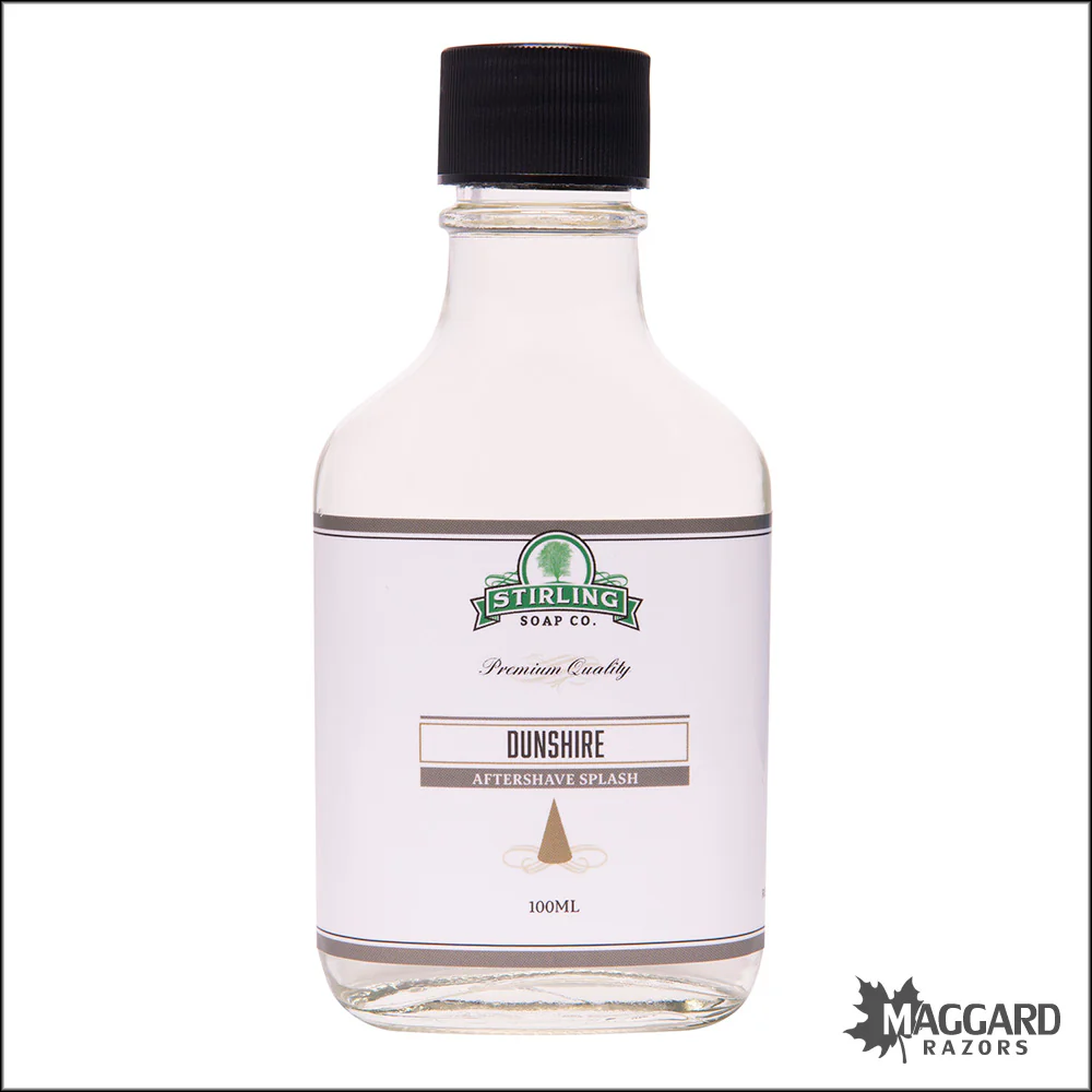 Stirling Soap Co. Dunshire Aftershave Splash, 100ml - Seasonal Release