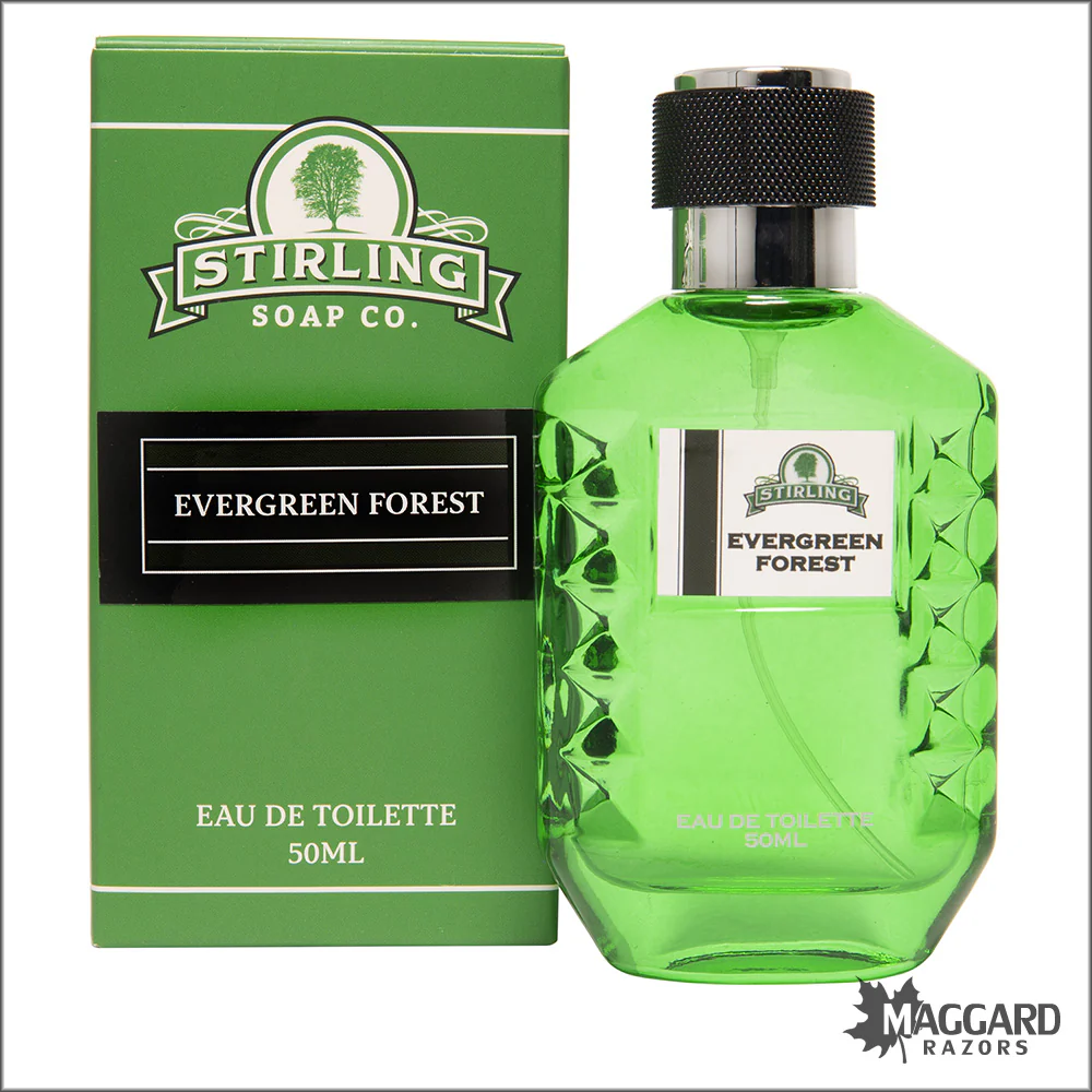 Stirling Soap Co. Evergreen Forest Eau de Toilette, 50ml - Seasonal Release