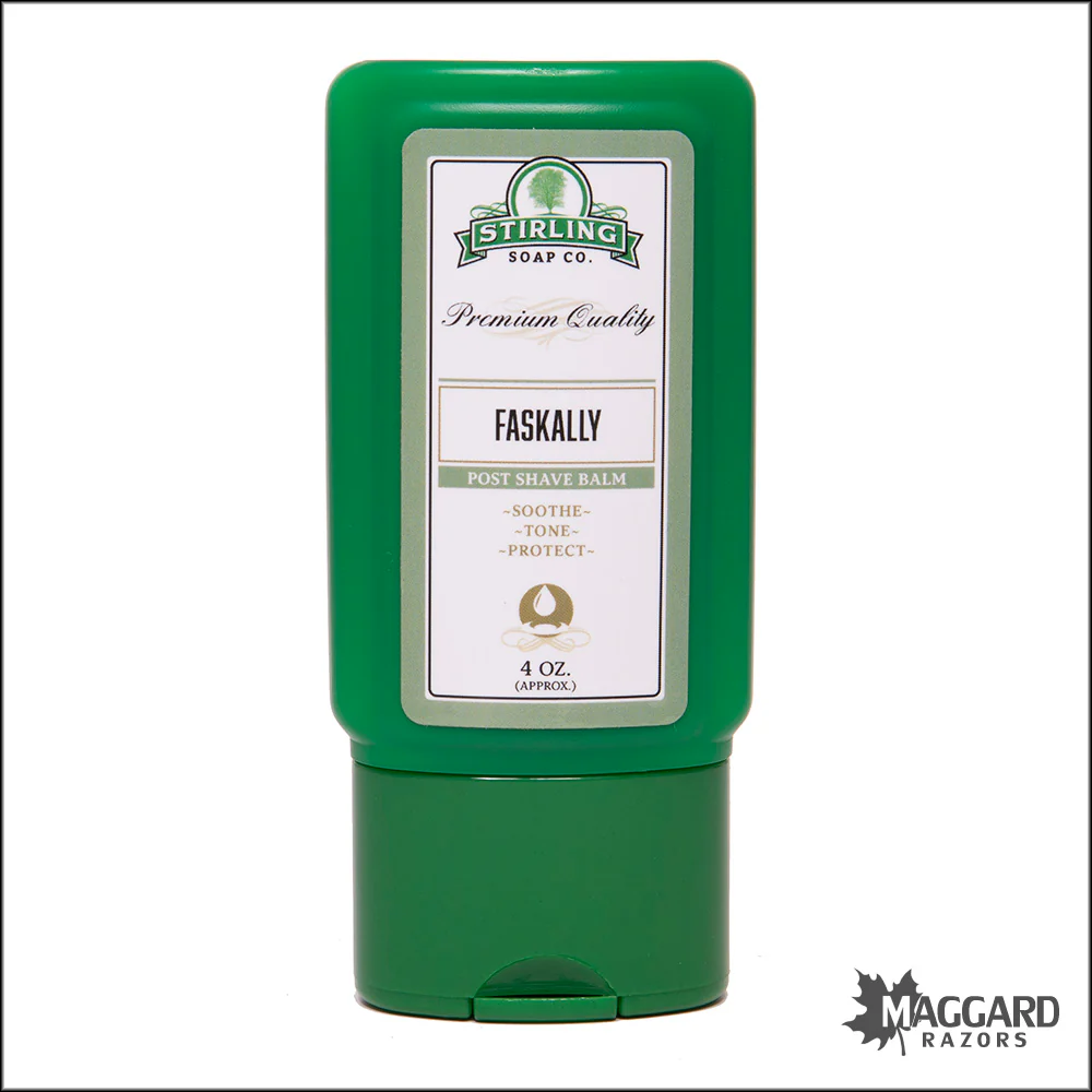 Stirling Soap Co. Faskally Aftershave Balm, 4oz