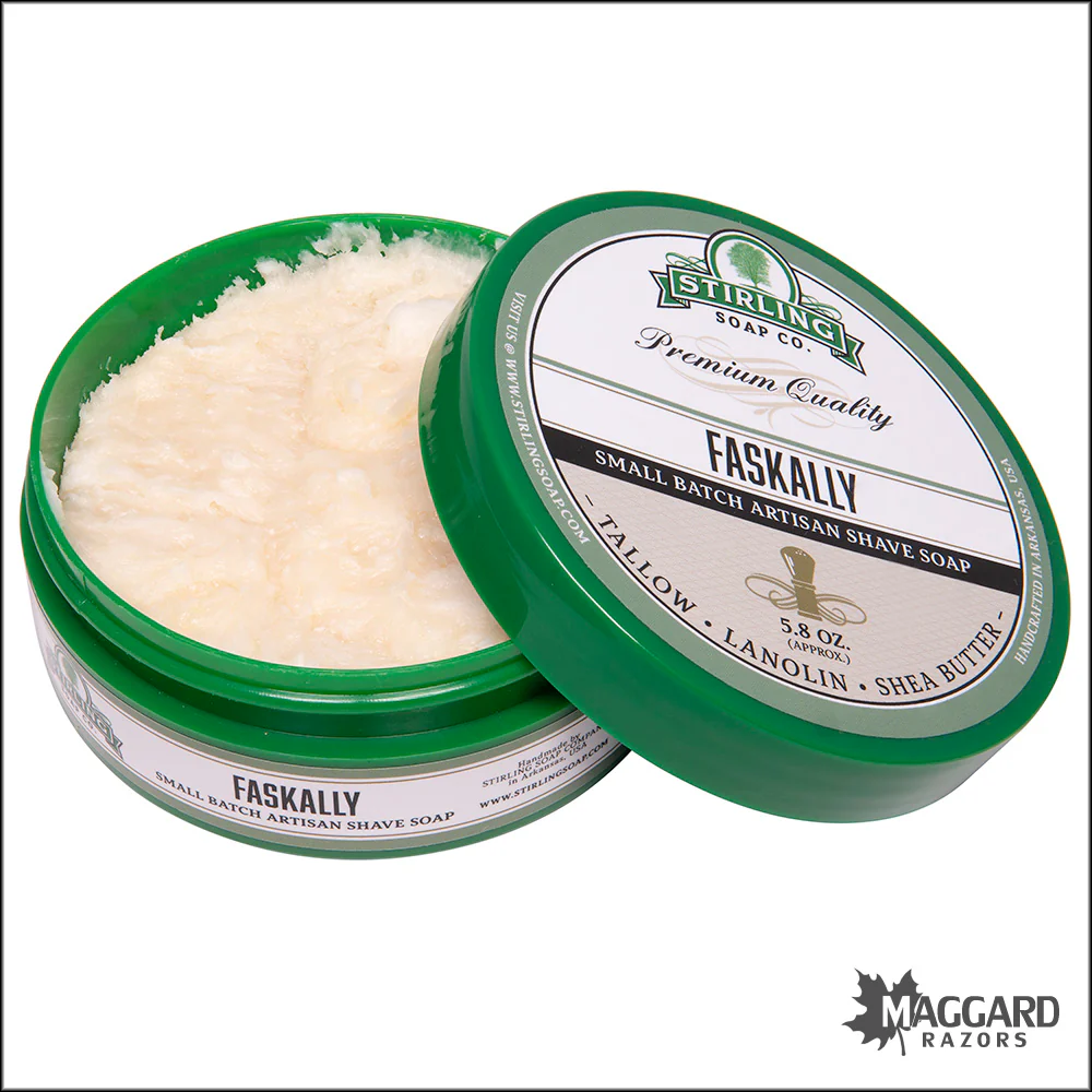 Stirling Soap Co. Faskally Shaving Soap, 5.8oz - Image 2