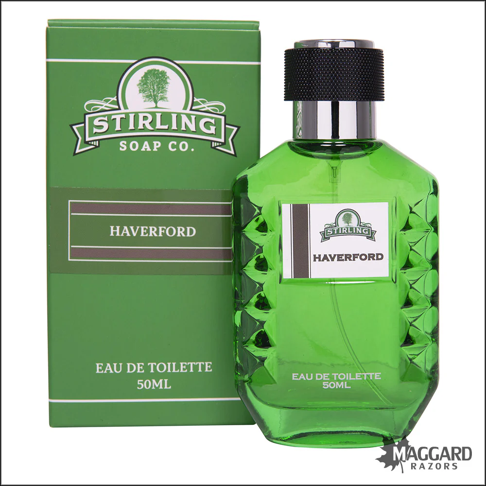 Stirling Soap Co. Haverford Eau de Toilette, 50ml