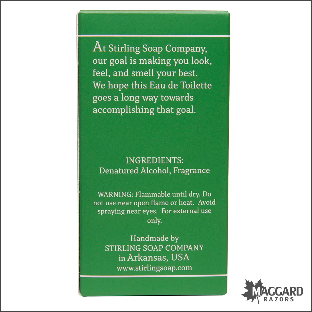 Stirling Soap Co. Island Man Eau de Toilette, 50ml - Seasonal Release - Image 2
