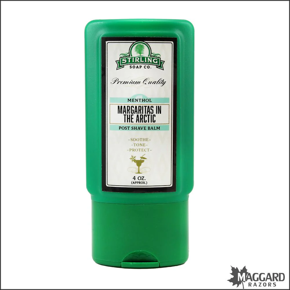 Stirling Soap Co. Margaritas in the Arctic Aftershave Balm, 4oz
