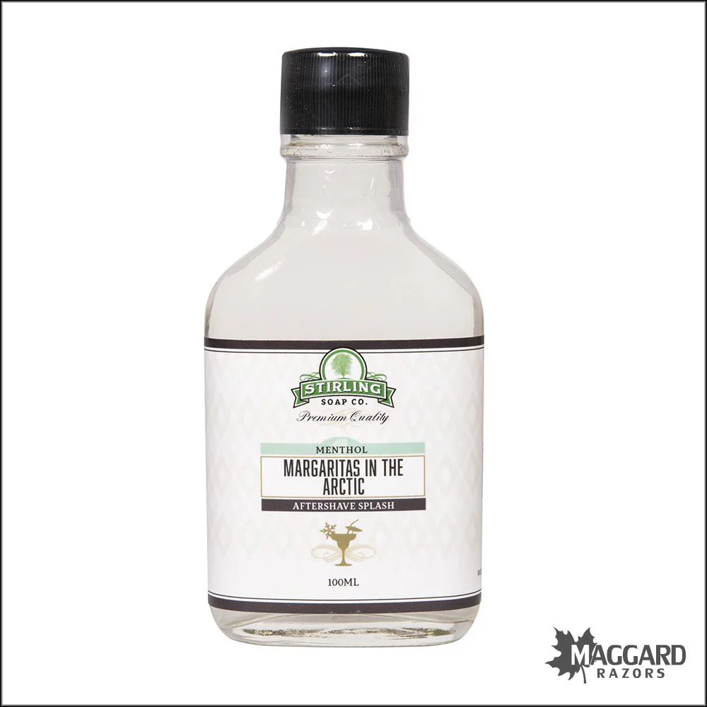 Stirling Soap Co. Margaritas in the Arctic Aftershave Splash, 100ml