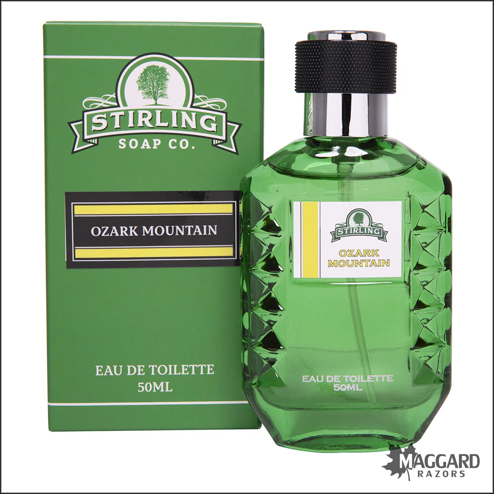 Stirling Soap Co. Ozark Mountain Eau de Toilette, 50ml