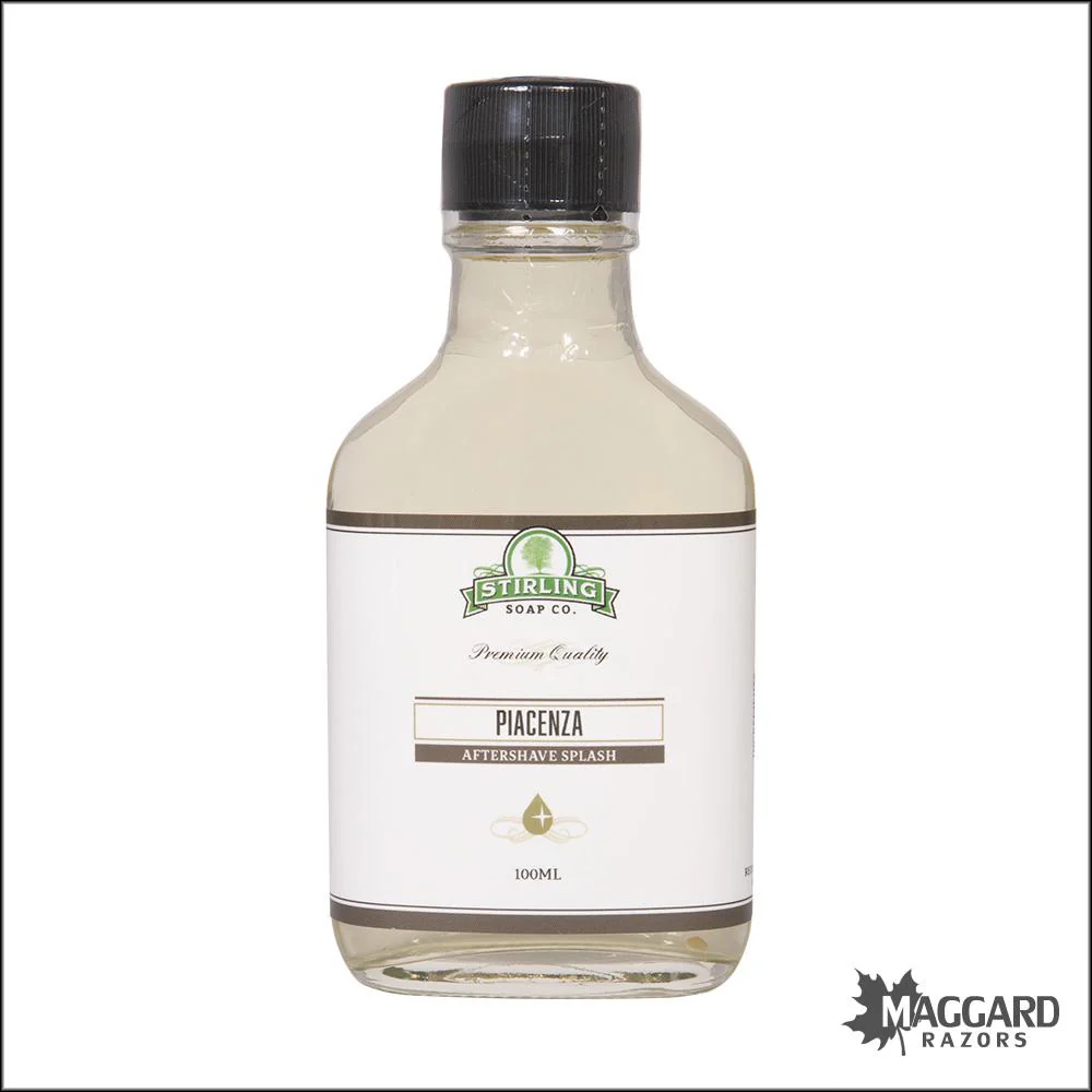 Stirling Soap Co. Piacenza Aftershave Splash, 100ml