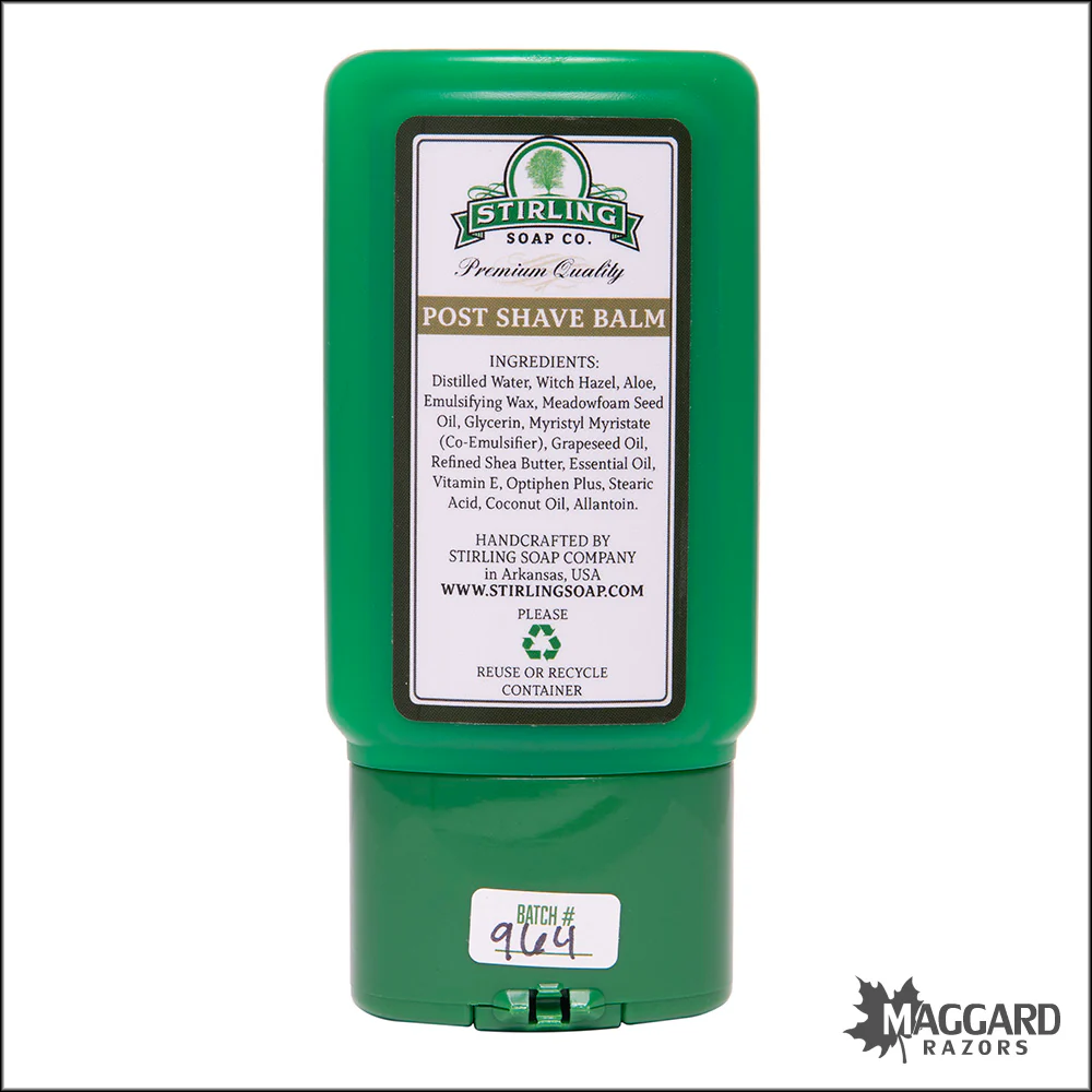 Stirling Soap Co. Scots Pine Aftershave Balm, 4oz - Image 2