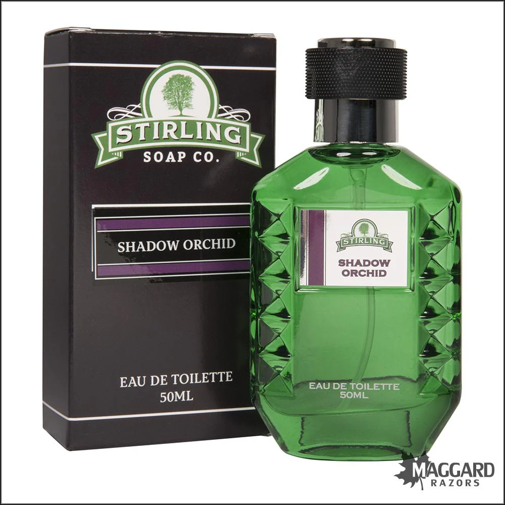 Stirling Soap Co. Shadow Orchid Eau de Toilette, 50ml