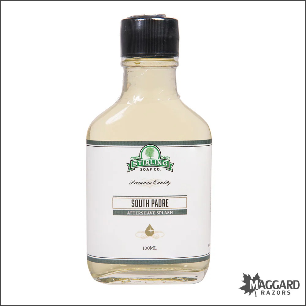 Stirling Soap Co. South Padre Aftershave Splash, 100ml - Seasonal Release