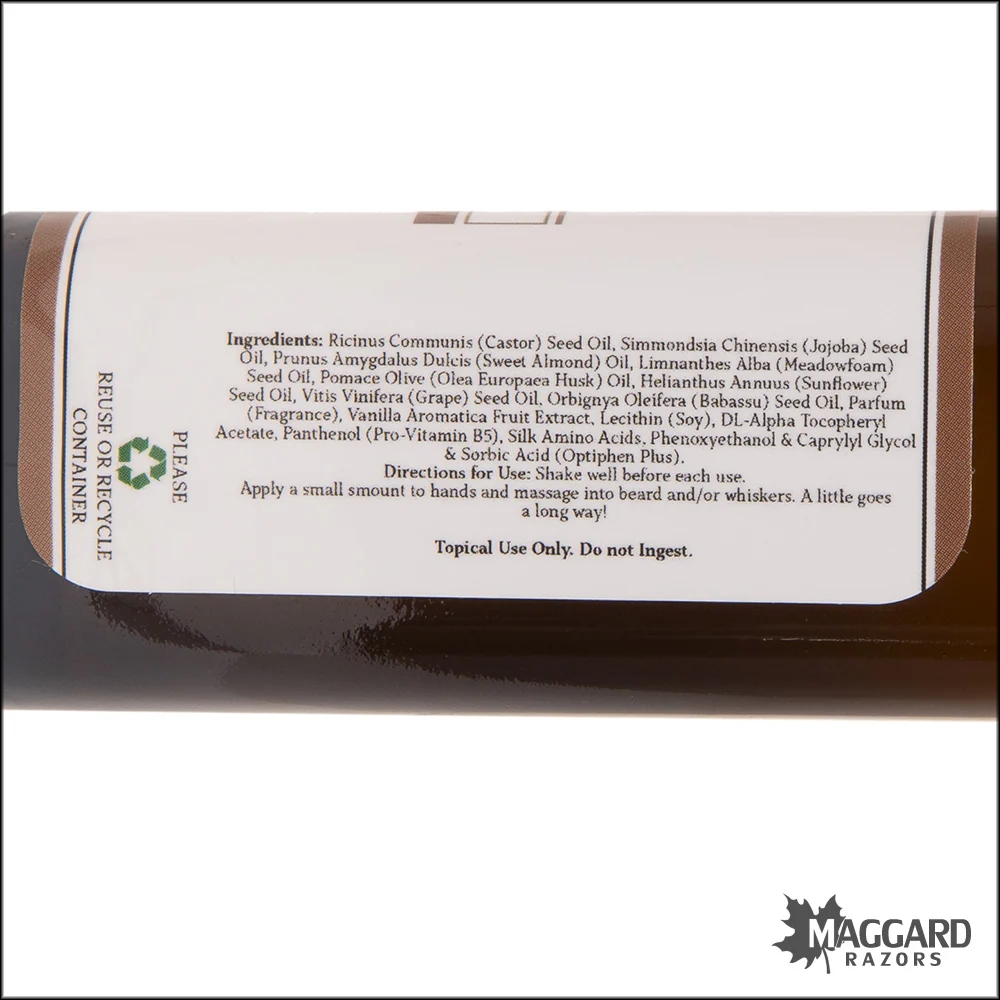 Stirling Soap Co. Stirling Gentleman Beard and Pre-Shave Oil, 3oz - Image 2
