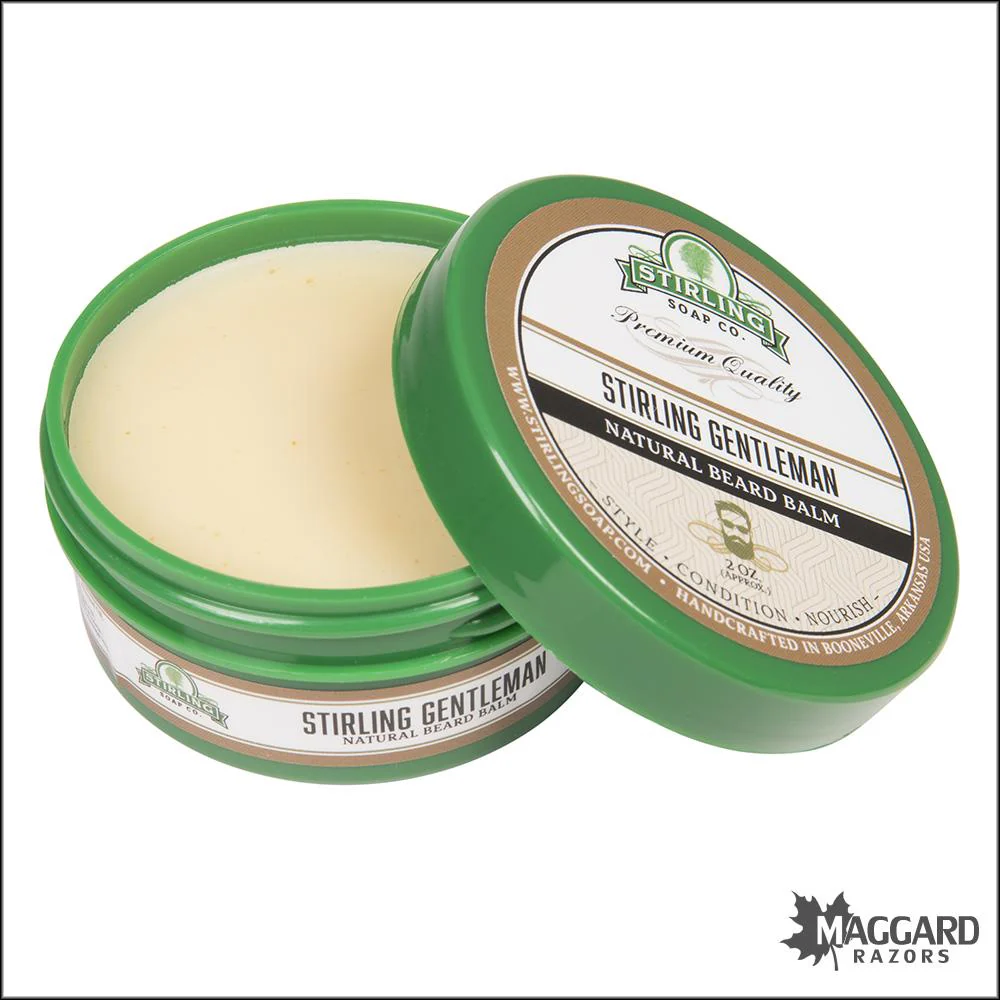 Stirling Soap Co. Stirling Gentleman Beard Balm, 2oz