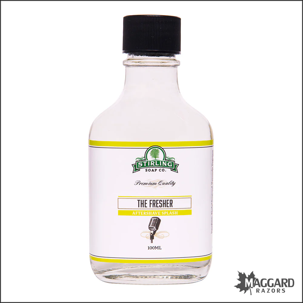 Stirling Soap Co. The Fresher Aftershave Splash, 100ml - Seasonal Release