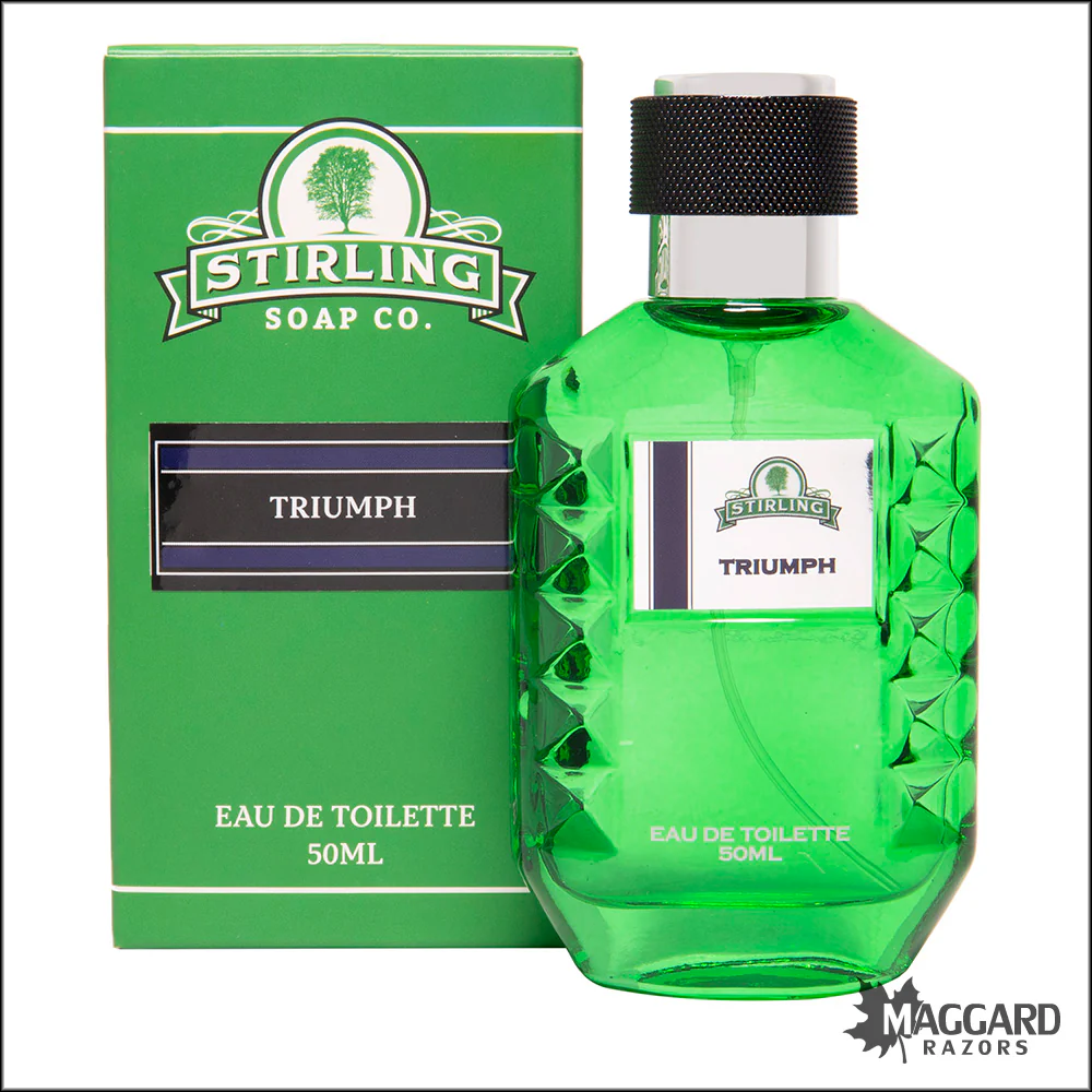 Stirling Soap Co. Triumph Eau de Toilette, 50ml