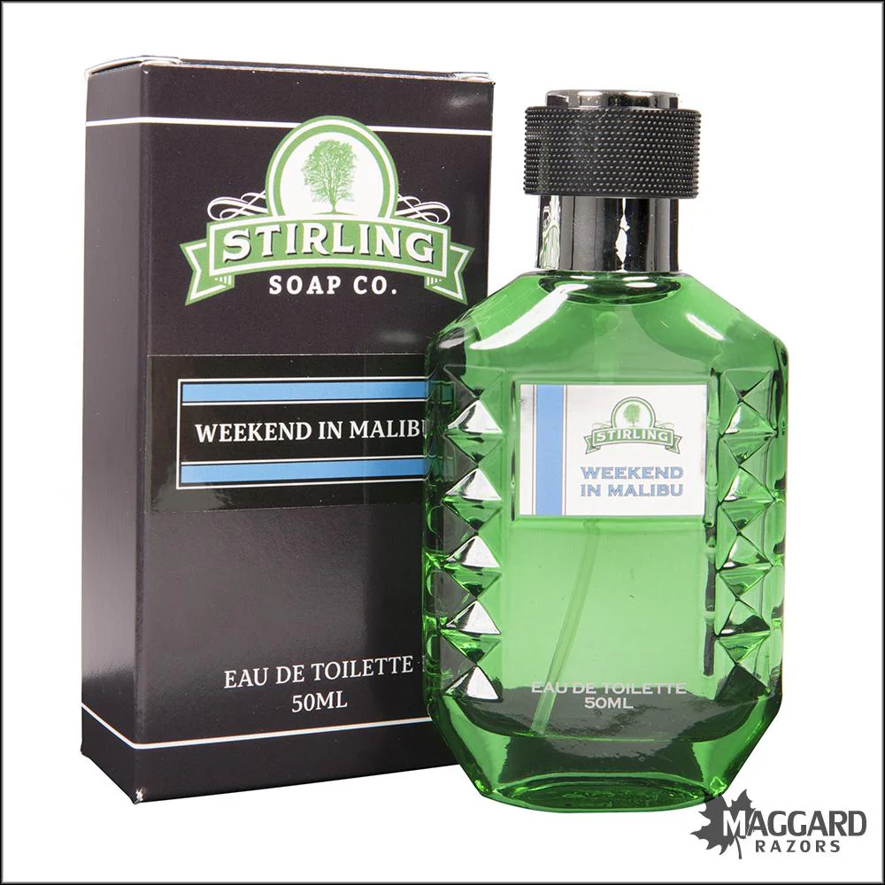 Stirling Soap Co. Weekend in Malibu Eau de Toilette, 50ml - Seasonal Release