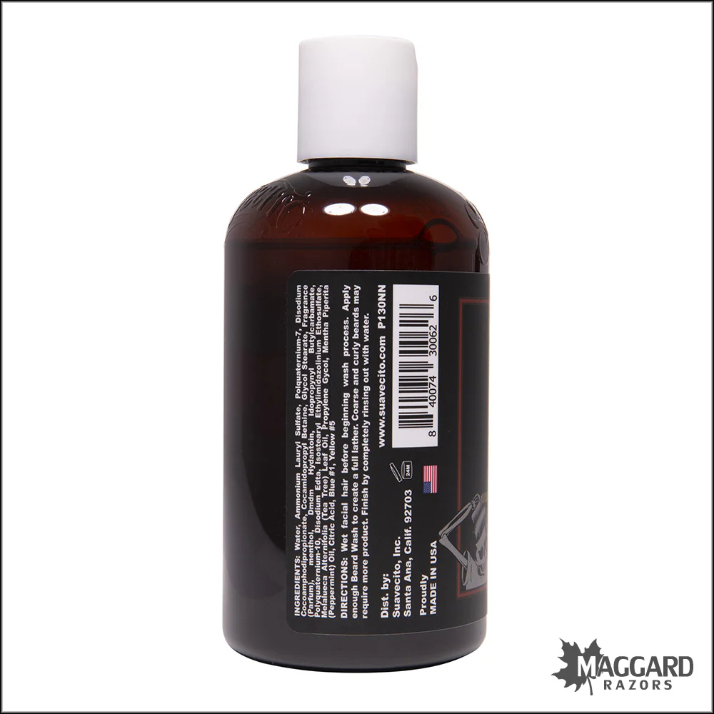 Suavecito Artisan Beard Wash, 8oz - Image 2