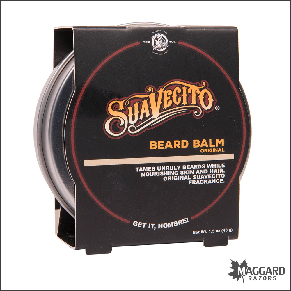 Suavecito Beard Balm, 1.5oz - Original Scent