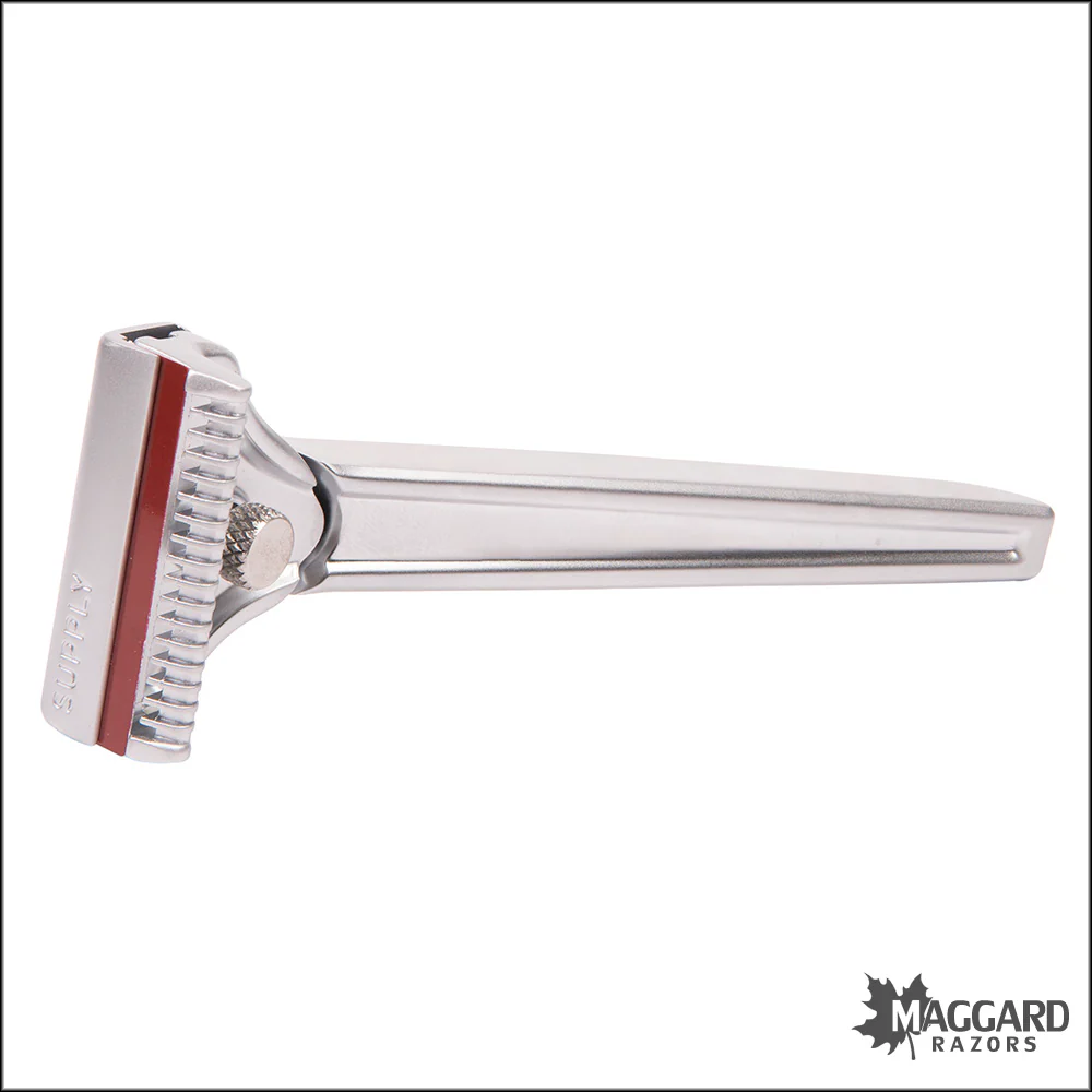 Supply The Single Edge SE Open Comb Single Edge Safety Razor, Classic Matte Finish - Image 3